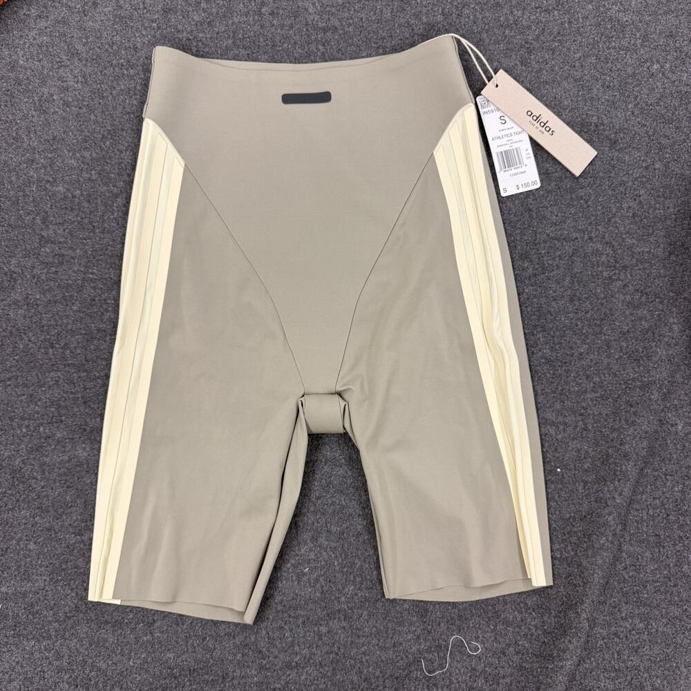 NWT adidas Fear Of God Athletics Bike Shorts Womens Grey Casual Athletic
